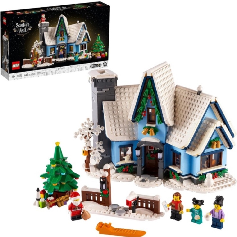 Lego Santa's Visit Building Set (Brand New)